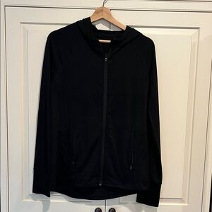Athleta Black Casual Hoodie